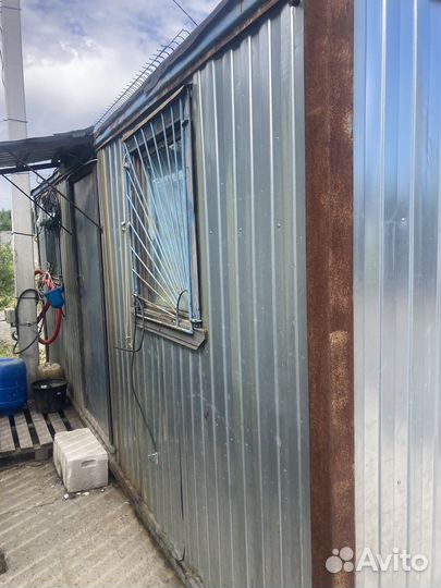 Вагончик для проживания