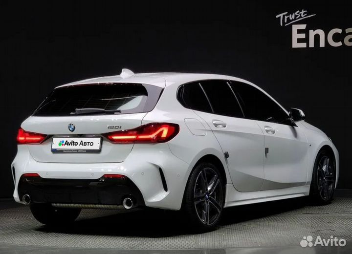 BMW 1 серия 2.0 AMT, 2022, 25 100 км