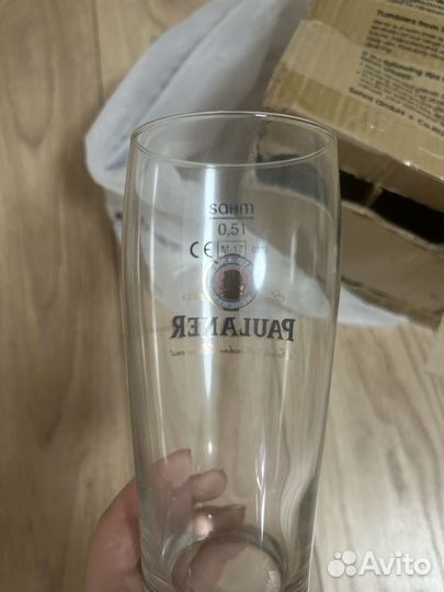 Бокал paulaner 0,5