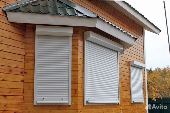 Рольставни ворота