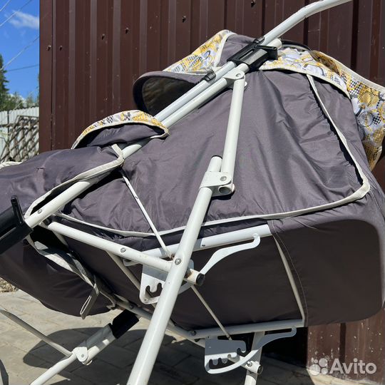 Санки коляска