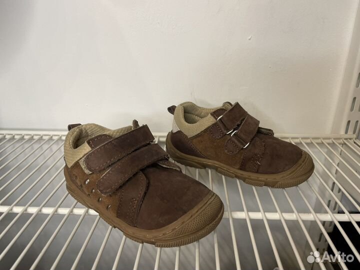 Ботинки натуральная кожа