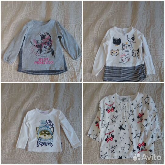 Продам вещи для девочки(пакетом)р.98-104