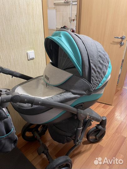 Коляска adamex 3 в 1
