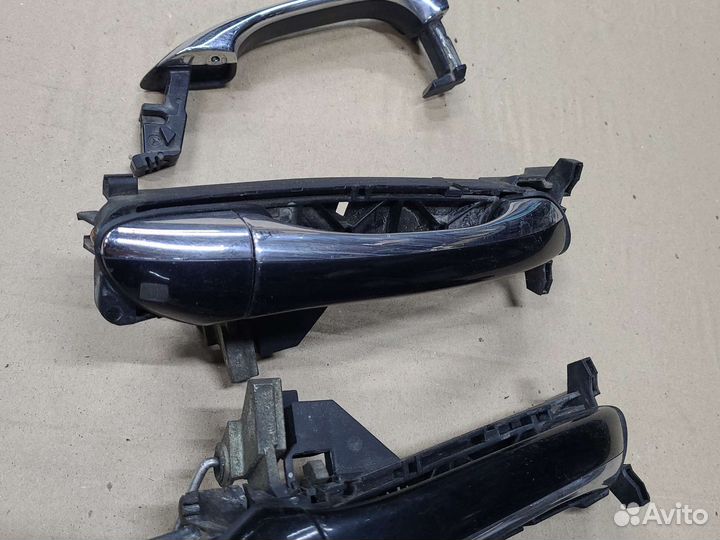 Ручка двери наружняя Mercedes w220 S-class