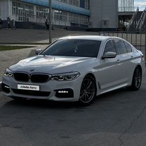 BMW 5 серия 2.0 AT, 2018, 60 000 км, с пробегом, цена 3 990 000 руб.