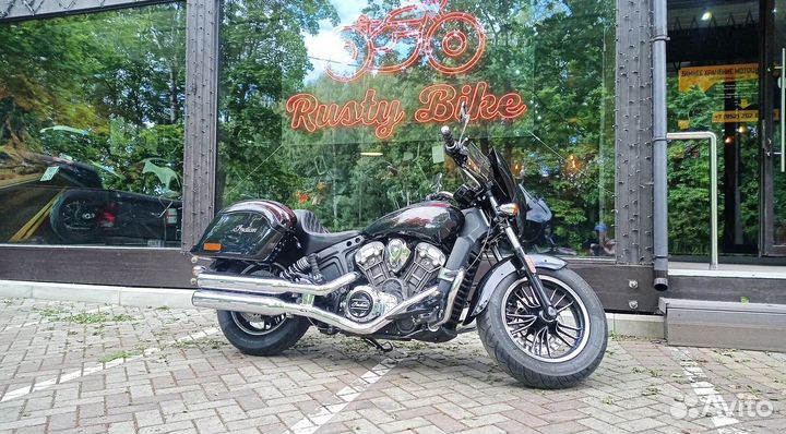 Мотоцикл Indian Scout, 2019