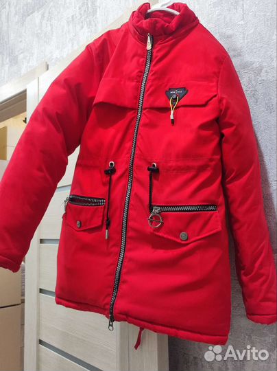 Куртка парка зимняя для девочки