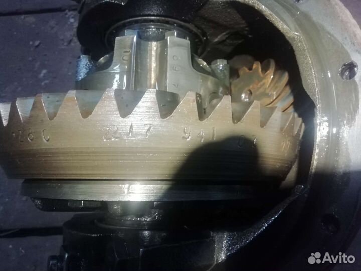 Редуктор на газель 9 41