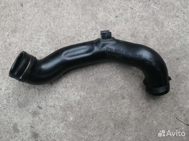 Патрубок интеркулера Bmw X5 F15 n55