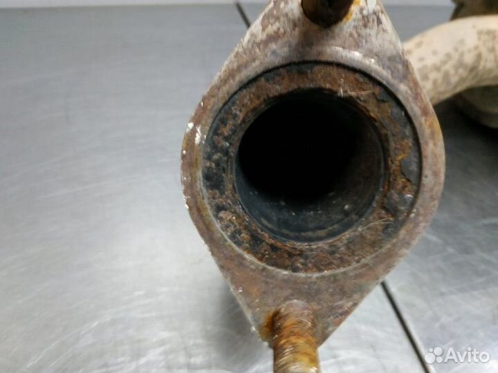 Глушитель задний Kia Rio X X-Line FB G4FG 1.6 2018