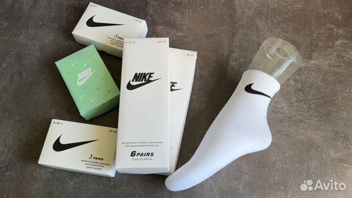 Носки Nike ассорти