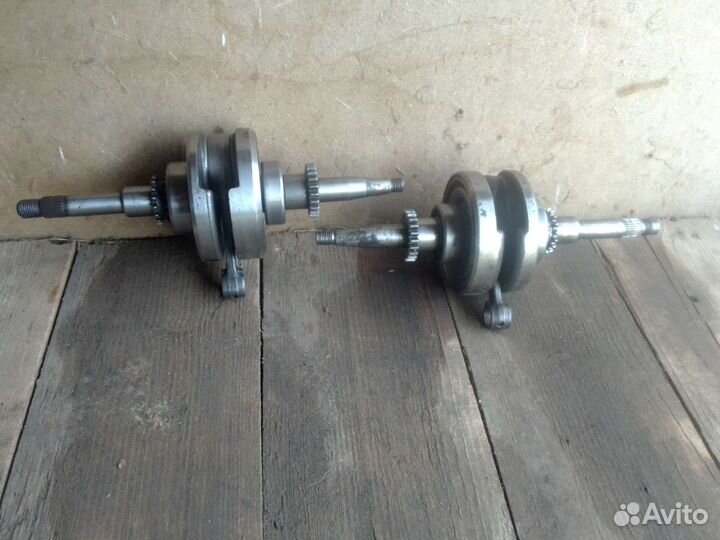 Коленвал 139 qmb на скутер