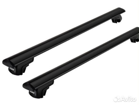 Багажник на крышу Fiat Doblo (с рейлингами)