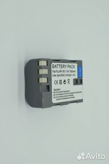 Аккумулятор Fuji NP-150 (BC-150) Digital