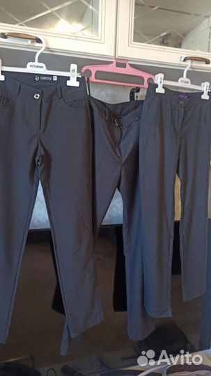 Брюки школьные для девочки