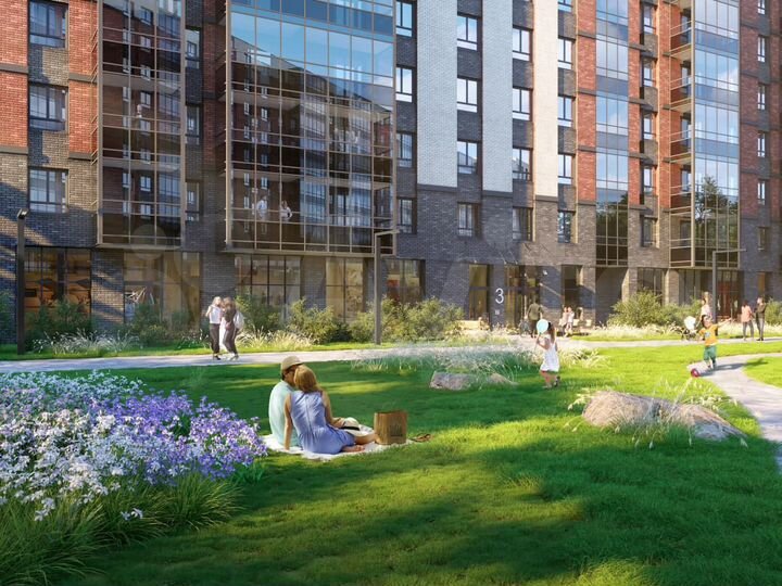 Квартира-студия, 25,6 м², 8/12 эт.