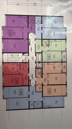 1-к. квартира, 44 м², 5/16 эт.