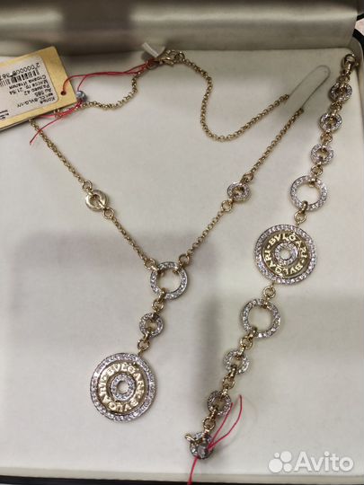Браслет Колье Bvlgari