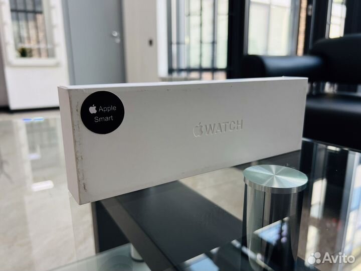 Apple Watch 9 45mm Silver Оригинал