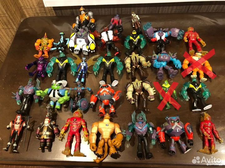 Фигурки Бен 10 Ben 10