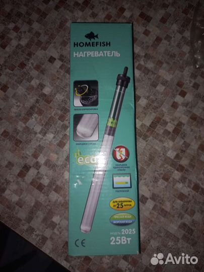 Обогреватель для аквариума