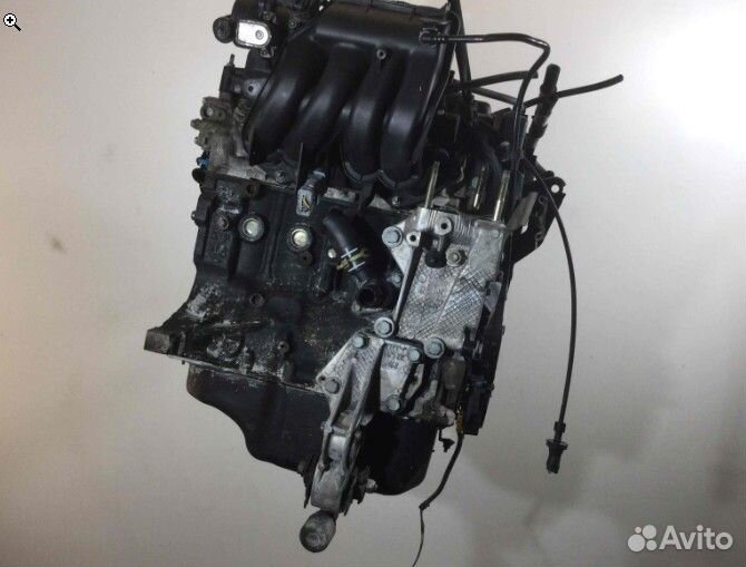 Двигатель Nfv Citroen Berlingo 1.6л бензин