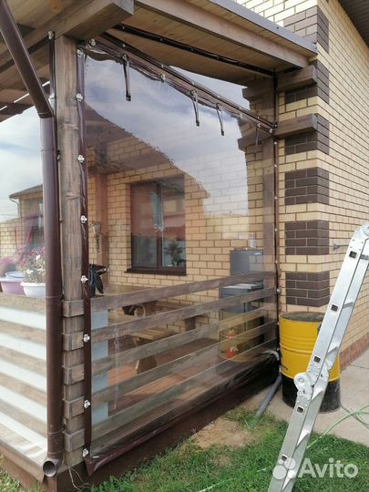 Гибкие стекла мягкие окна