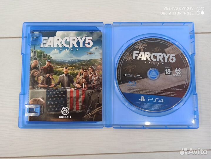 Far Cry 5 для Sony Ps4