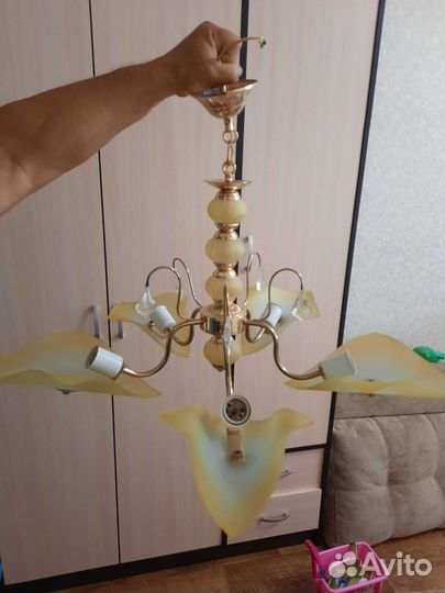 Люстра потолочная