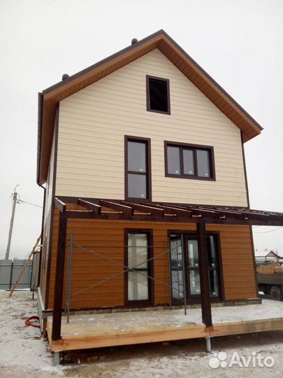 Строительство домов из сип панелей в Абатское