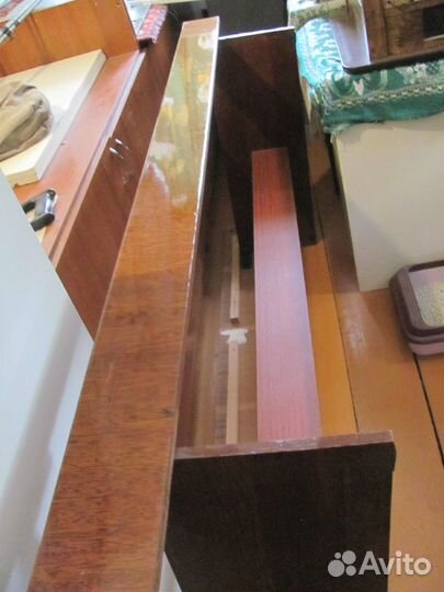 Кровать с матрасом бу