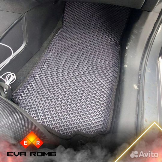 EVA коврики за 2 часа для LADA Niva