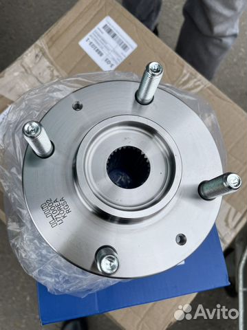 Ступица передняя на hyundai