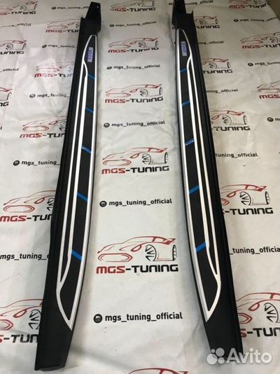 Пороги на Ford Edge с 2015+