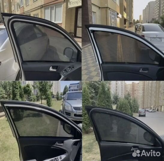 Автошторки каркасные для киа сид 2010-2012