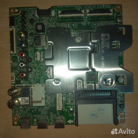 EAX67872805 LG 43UK6200PLA