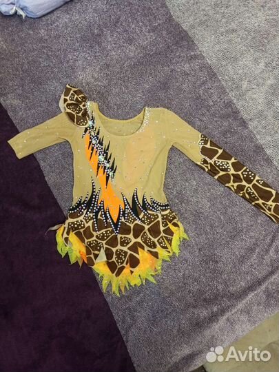 Купальник гимнастический для выступлений