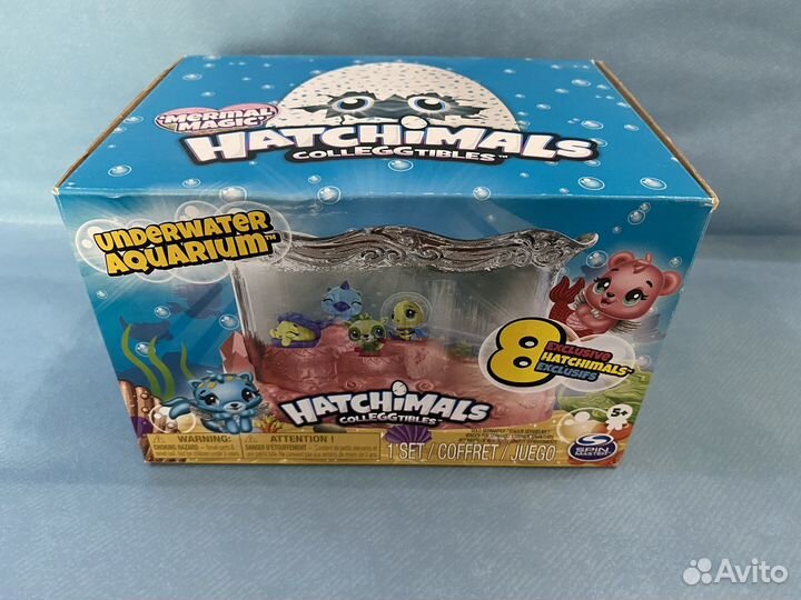 Новый набор Hatchimals underwater aquarium