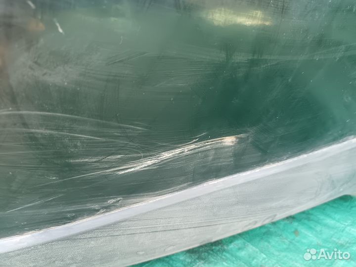 Бампер задний для Ssang Yong Kyron 2008-2015 г