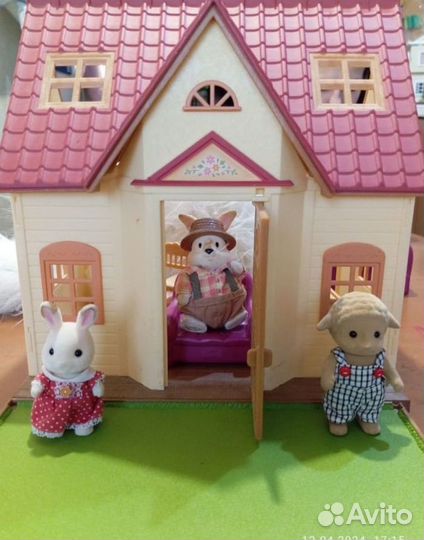 Sylvanian Families дом Марии