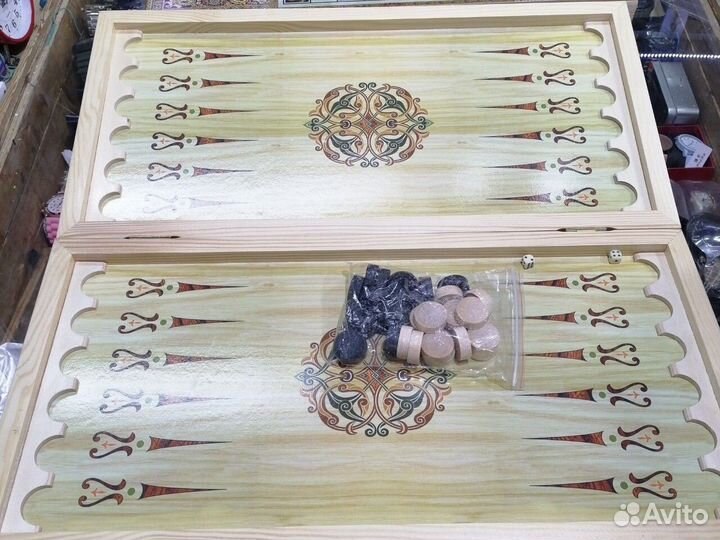 Нарды новые размер 60х60