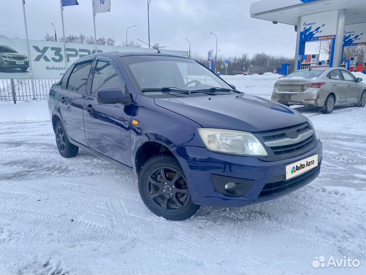 LADA Granta 1.6 МТ, 2012, 180 323 км