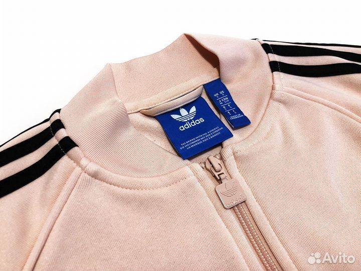 Розовая олимпийка adidas originals SST TT BR4314