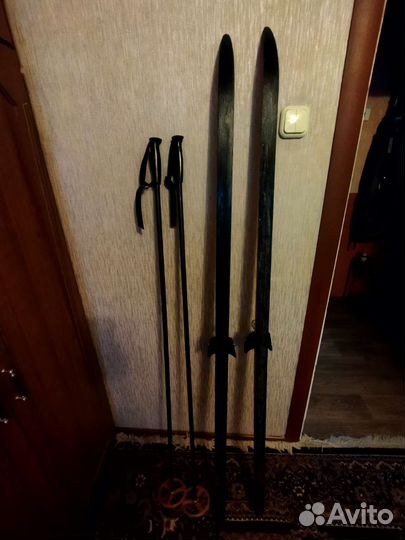 Беговые лыжи