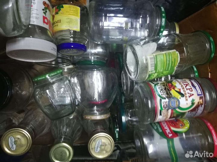 Банка стеклянная