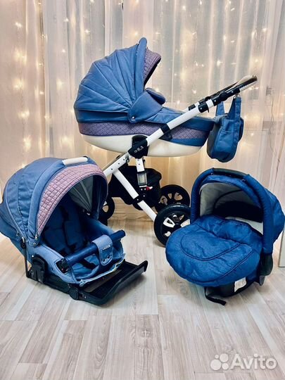 Коляска 3 в 1