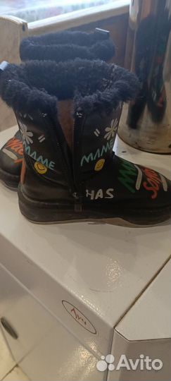 Угги зимние детские