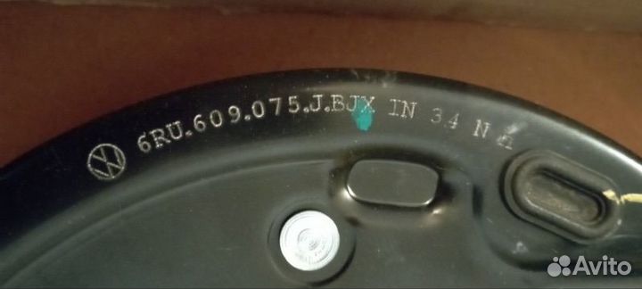 Тормозной механизм в сборе задний левый Volkswagen