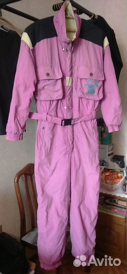 Комбинезон женский утепленный